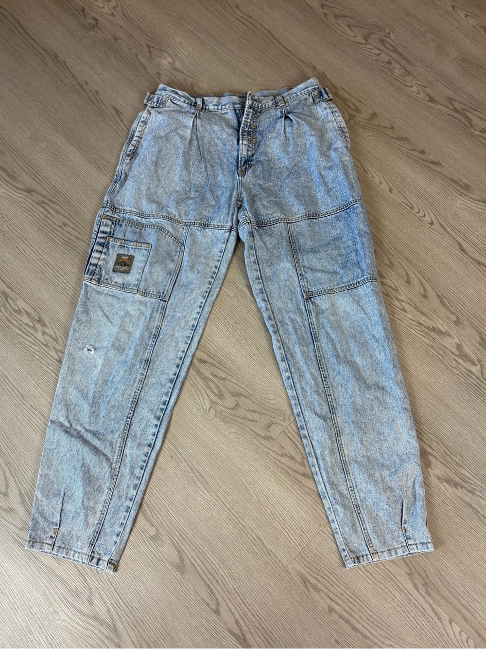 Vintage 80’s Lee Air Gear Tapered Jeans -34
